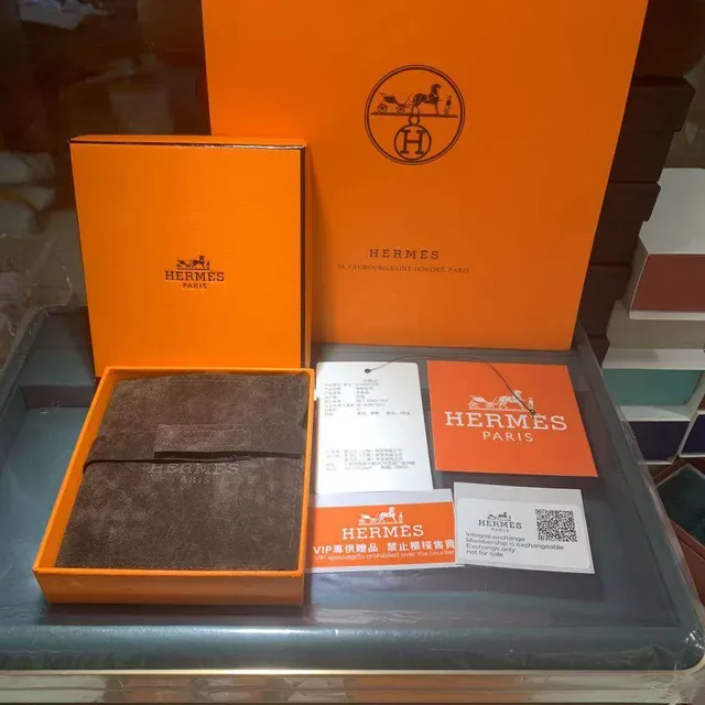 Hermès नारंगी सफेद चमड़े की बनावट बॉक्स एम्बॉस्ड लोगो हैंडबैग 2