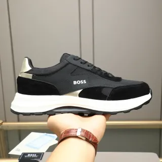 Hugo Boss Black and Gold Lifestyle Sneaker