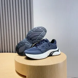 Hugo Boss Sneakers Lifestyle Navy et Blanc