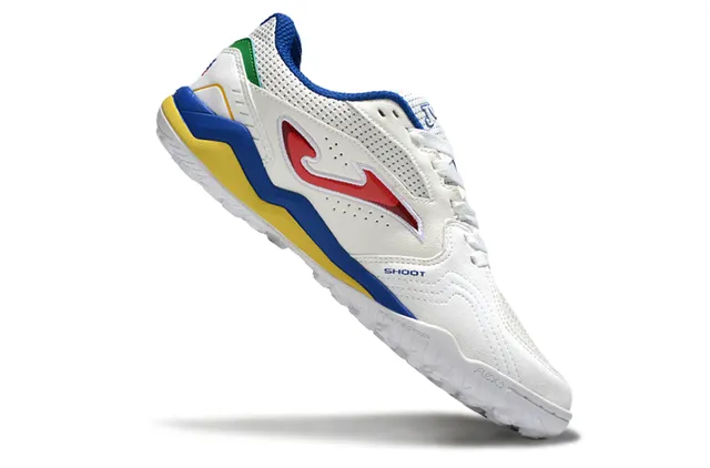 Joma PS Reactive सादा नील हलुद लाल सबुज इंडोर फुटबल जुतो 2