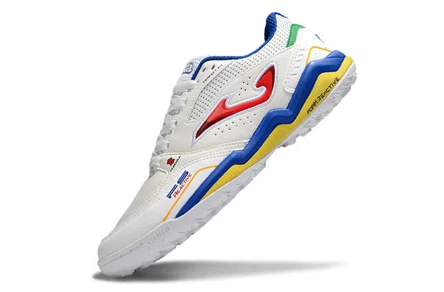 Joma PS Reactive सादा नील हलुद लाल सबुज इंडोर फुटबल जुतो 3