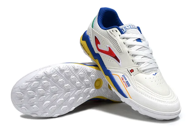 Joma PS Reactive सादा नील हलुद लाल सबुज इंडोर फुटबल जुतो 4