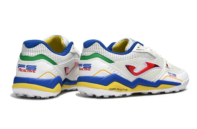 Joma PS Reactive सादा नील हलुद लाल सबुज इंडोर फुटबल जुतो 5