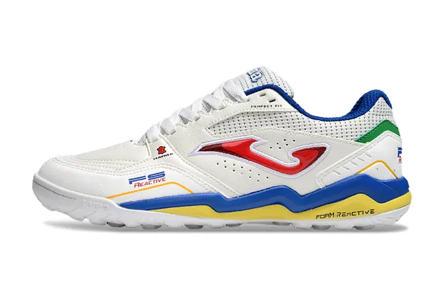 Joma PS Reactive सादा नील हलुद लाल सबुज इंडोर फुटबल जुतो 7