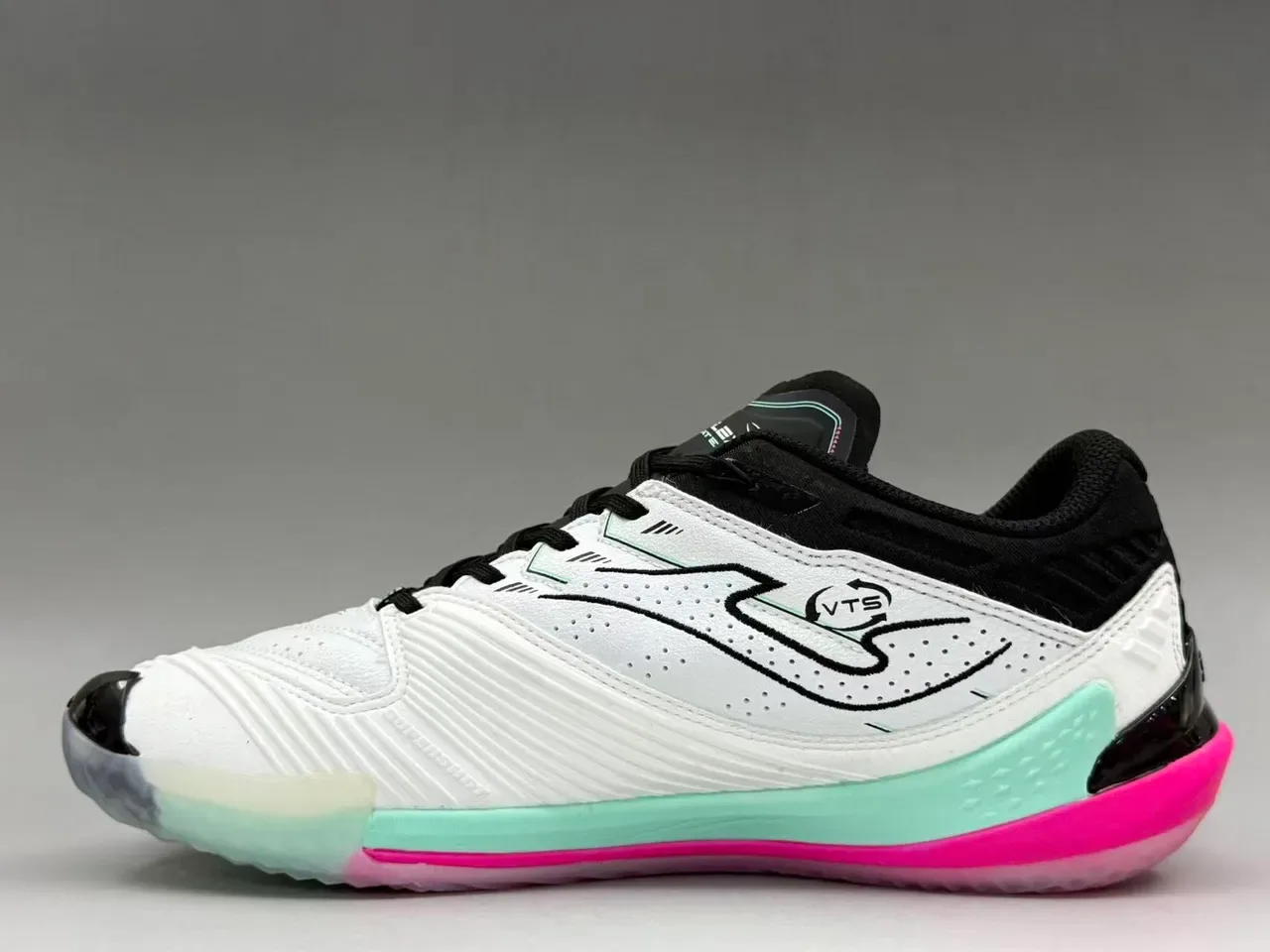 Joma TOP-FLEX White Black Mint Pink sneakers lifestyle 10