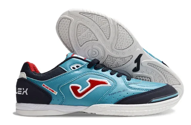 Joma Top-Plex White Blue Synthetic Upper Sneakers 19