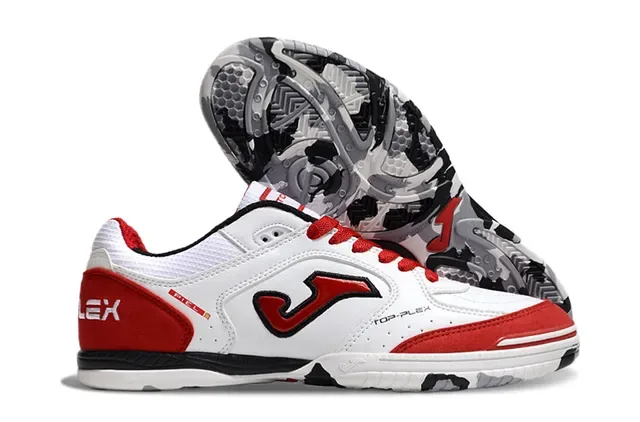 Joma Top-Plex White Blue Synthetic Upper Sneakers 20