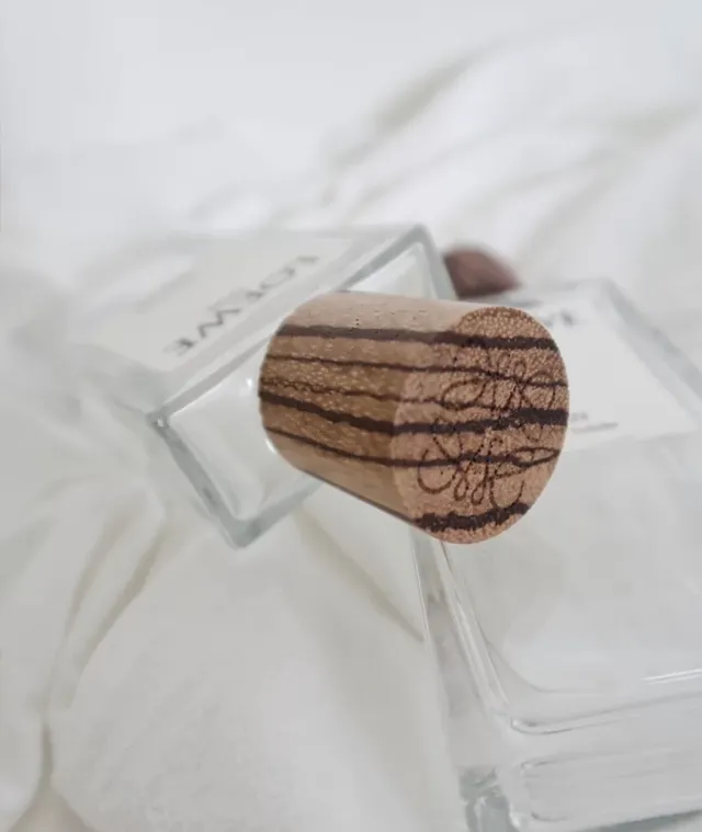 Loewe 001 Man Transparent Glass Bottle Perfume 2