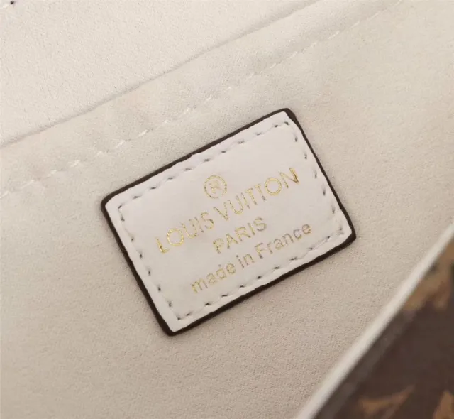 Louis Vuitton भूरा गुलाबी संरचित टॉप हैंडल मोनोग्राम कैनवास टोट बैग 3