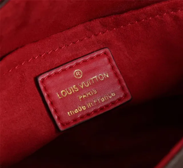 Louis Vuitton भूरा गुलाबी संरचित टॉप हैंडल मोनोग्राम कैनवास टोट बैग 12