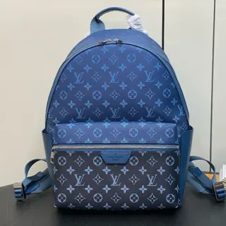 Louis Vuitton City Steamer Monogram Eclipse Blue Casual Backpack