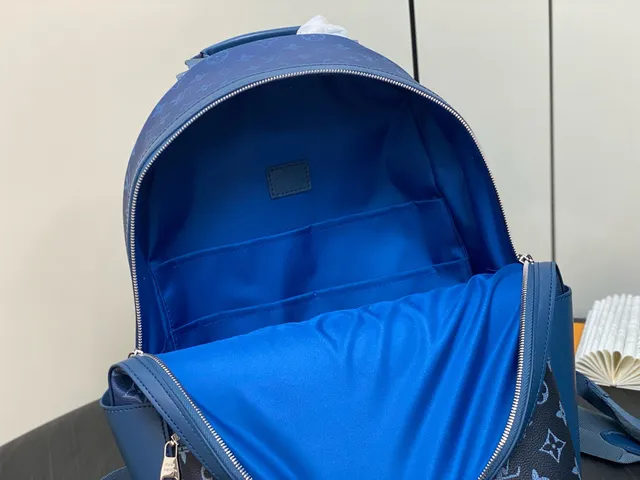 Louis Vuitton City Steamer Monogram Eclipse Blue Mochila Casual 2