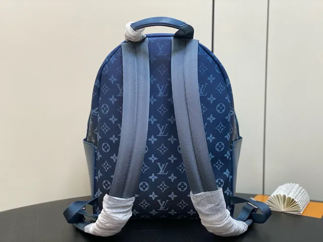 Louis Vuitton City Steamer Monogram Eclipse Blue Mochila Casual 3