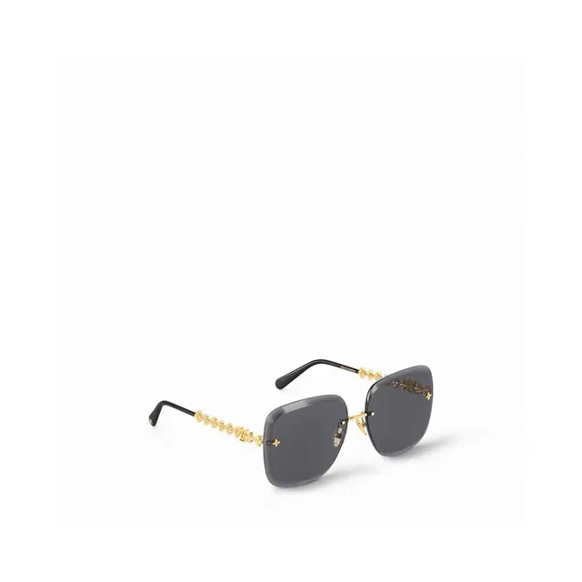 Louis Vuitton Flower Chain Monogram Floral-Link Sunglasses 2