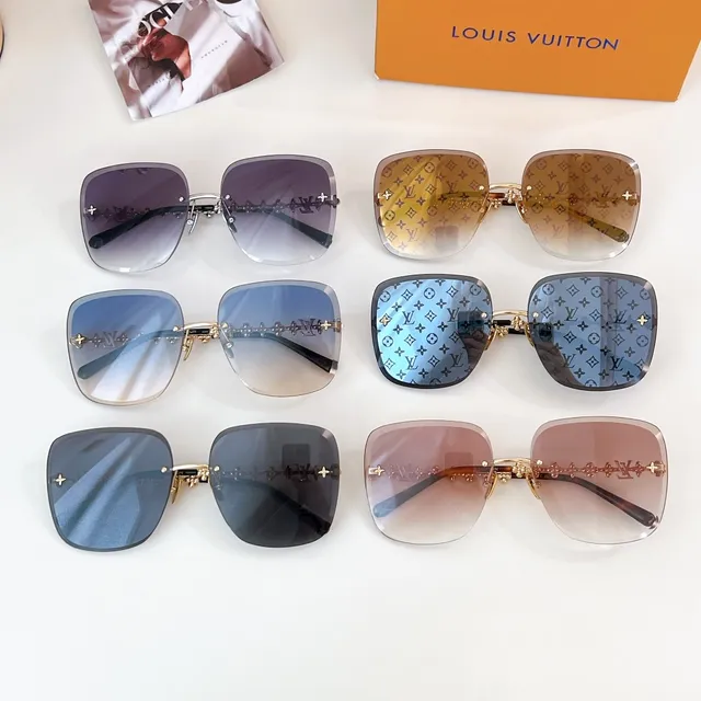Louis Vuitton Flower Chain Monogram Floral-Link Sunglasses 3