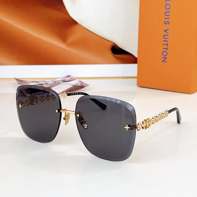 Louis Vuitton Flower Chain Monogram Floral-Link Sunglasses 7