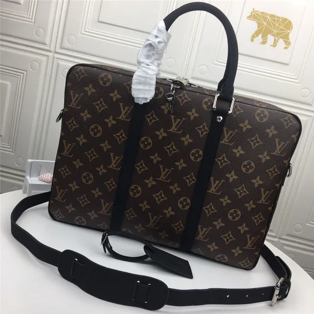 Louis Vuitton Gray Black Damier Graphite Canvas Structured Rectangular Silhouette Boston Bag 10