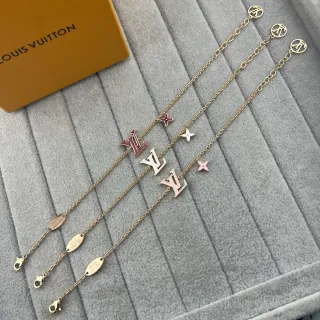 Louis Vuitton LV Monogram 星珐琅魅力手链