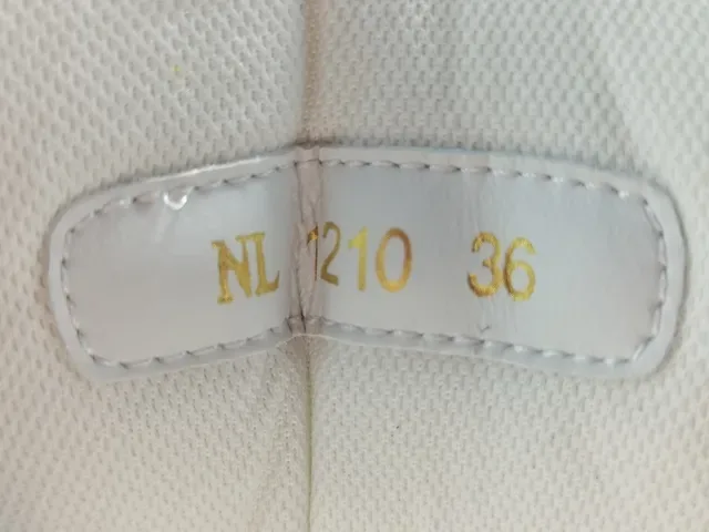 Louis Vuitton LV Trainer Blue Denim Monogram Upper Dual-Strap Cage Lifestyle Sneakers 13