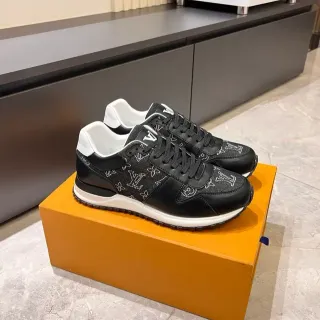Louis Vuitton Monogram Lona y Cuero Lifestyle Sneakers