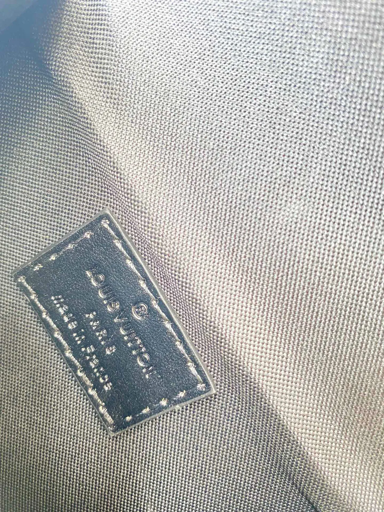 شنطة رسول Louis Vuitton مونوغرام كانفاس أسود فلاب 2
