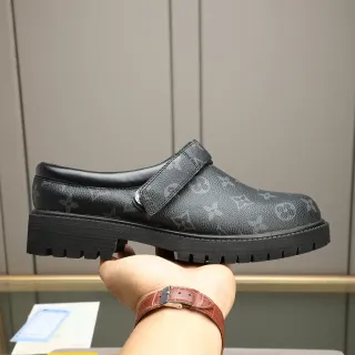 Louis Vuitton Monogram Canvas Strap Clog Casual Shoe