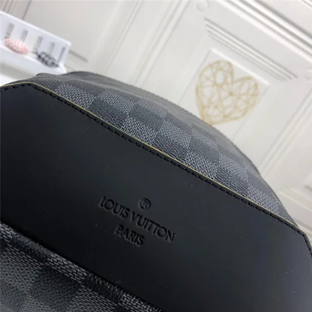 Louis Vuitton Monogram Eclipse মেসেঞ্জার ব্যাগ 6