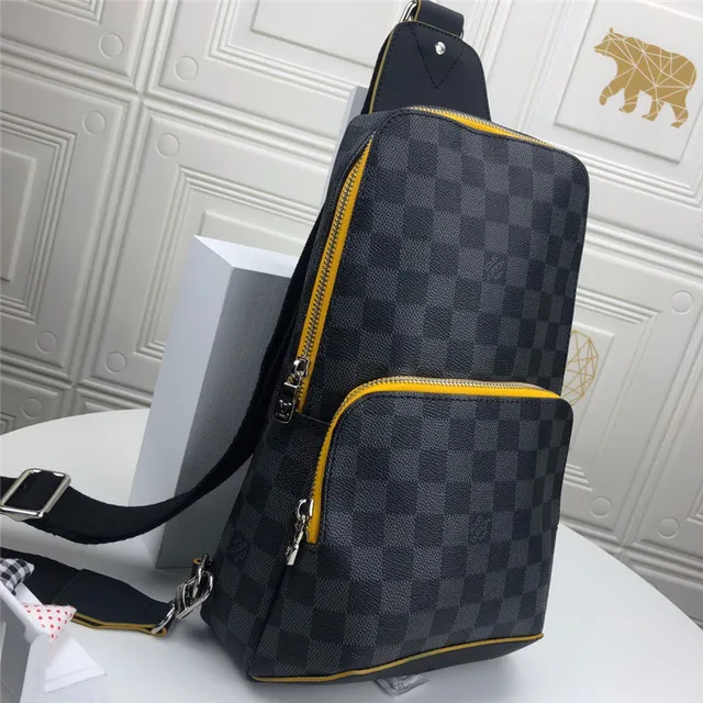 Louis Vuitton Monogram Eclipse মেসেঞ্জার ব্যাগ 8