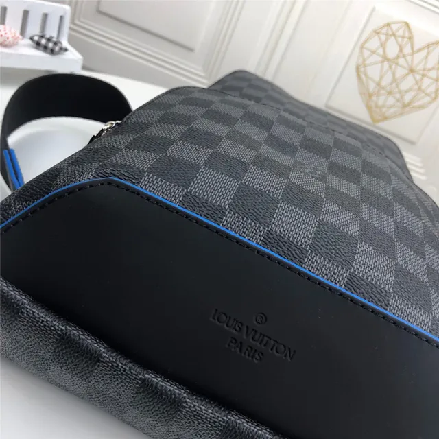 Louis Vuitton Monogram Eclipse মেসেঞ্জার ব্যাগ 15