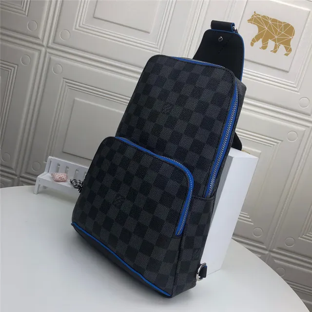 Louis Vuitton Monogram Eclipse মেসেঞ্জার ব্যাগ 18