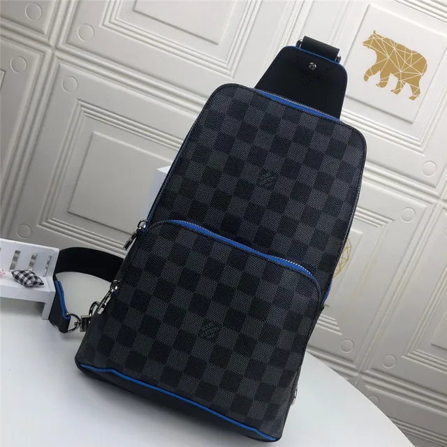 Louis Vuitton Monogram Eclipse মেসেঞ্জার ব্যাগ 19