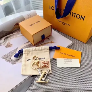 Louis Vuitton Monogram Flower Gold Monogrammed Metallic Brooch