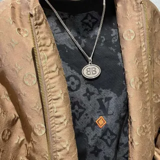 Louis Vuitton Monogram Jacquard Metallic Gold Bomber Jacket