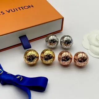 سوار كروي ذهبي فضي Louis Vuitton Monogram Sphere