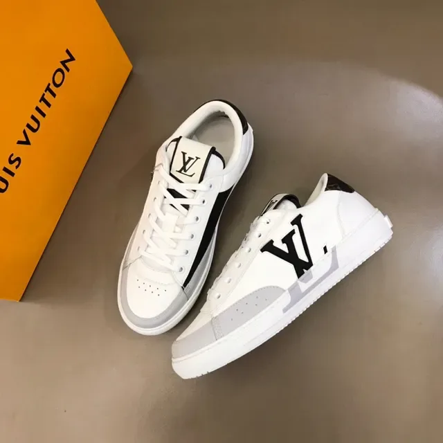 Louis Vuitton Monogrammed White Lifestyle Sneaker 9