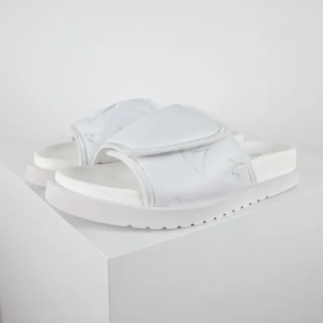 Louis Vuitton Run Away Slide أبيض Monogram جلد نعال 2