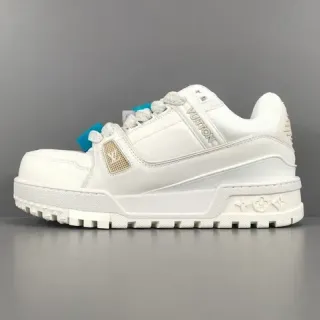 Louis Vuitton Run Away Tênis Lifestyle Chunky Branco