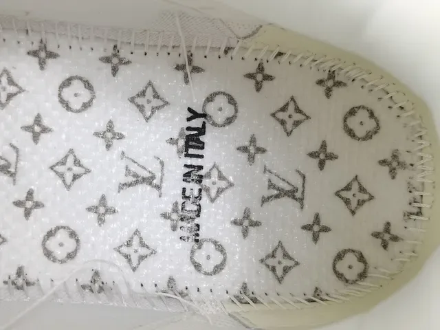 Louis Vuitton Run Away Zapatillas Lifestyle Chunky Blancas 2