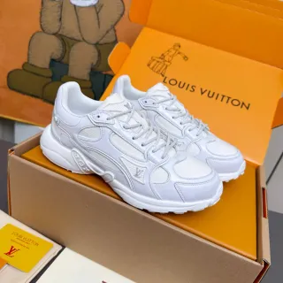 Louis Vuitton Run Away 白色生活方式运动鞋