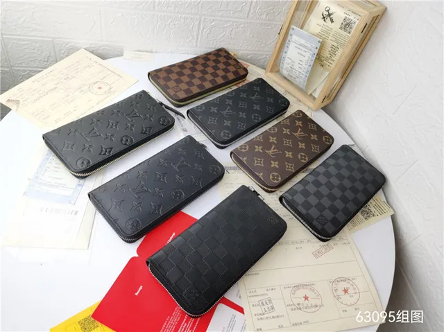 Louis Vuitton Zippy Wallet noire Monogram Empreinte portefeuille long 10