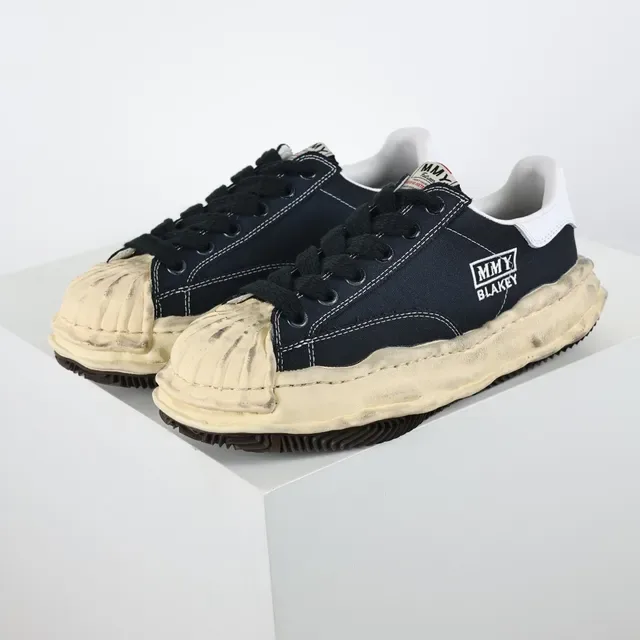 MMY x Blakey Deconstructed Canvas Sneaker 2