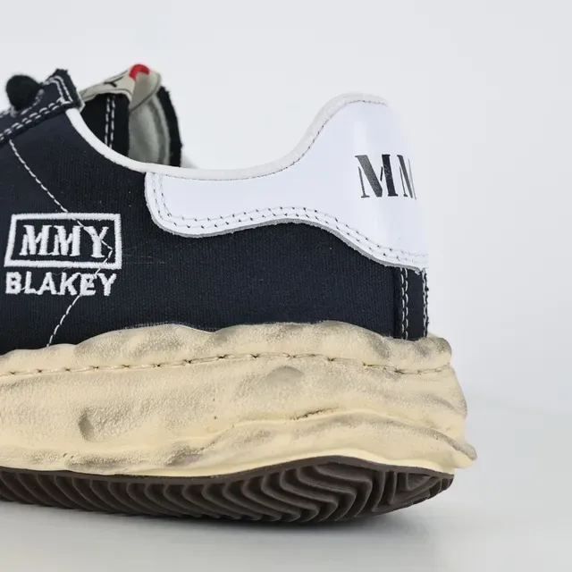 MMY x Blakey Deconstructed Canvas Sneaker 4
