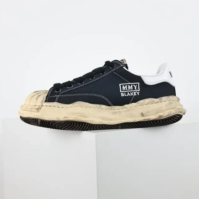 MMY x Blakey Deconstructed Canvas Sneaker 9