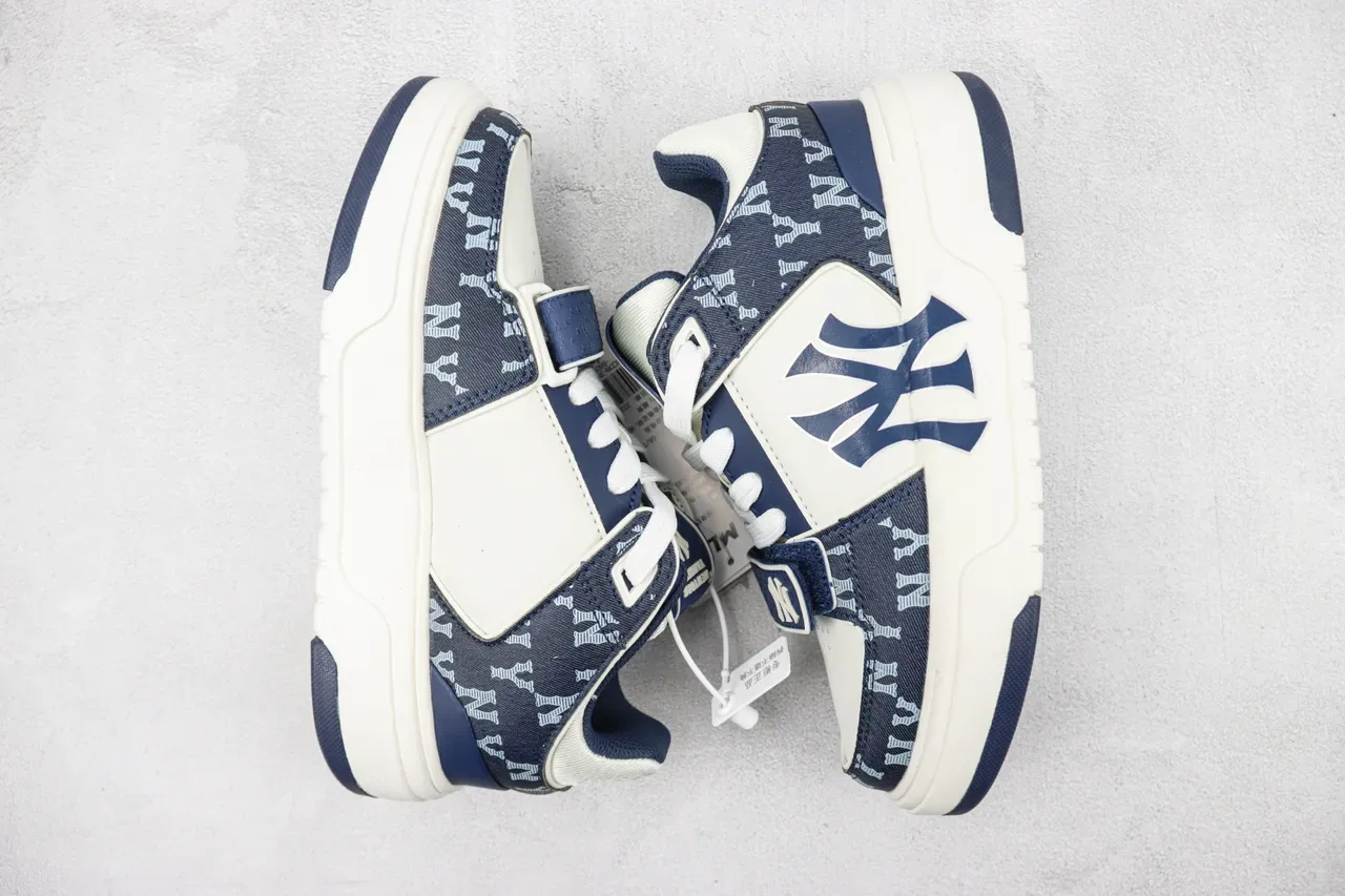 Mitchell & Ness New York Yankees Monogram Sneakers Plateforme Lifestyle 2