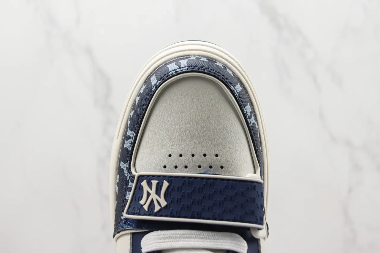 Mitchell & Ness New York Yankees Monogram Sneakers Plateforme Lifestyle 6