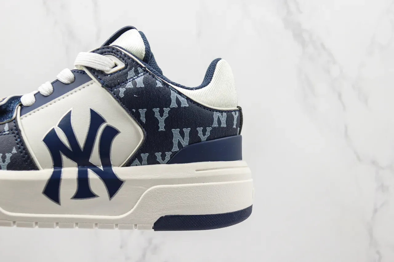 Mitchell & Ness New York Yankees Monogram Sneakers Plateforme Lifestyle 7