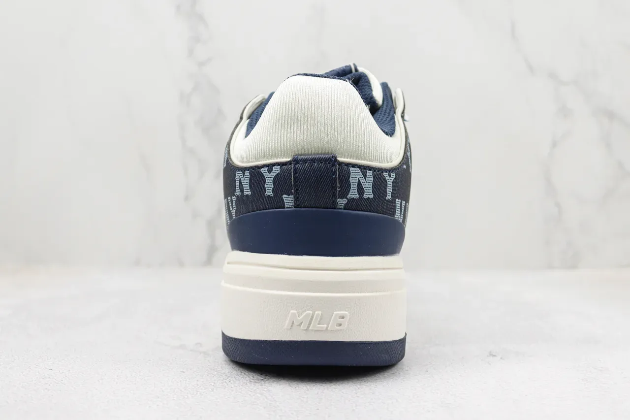 Mitchell & Ness New York Yankees Monogram Sneakers Plateforme Lifestyle 9