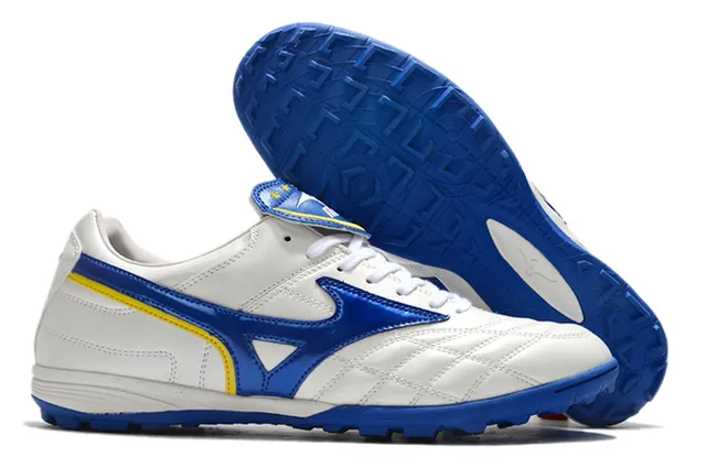 Mizuno Morelia Neo Gold White Turf Soccer Shoes 2