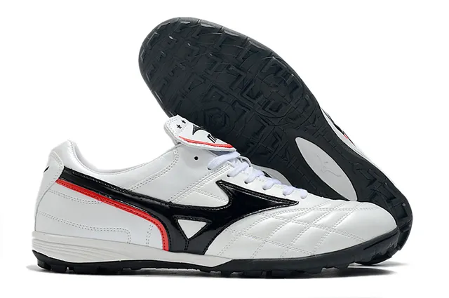 Mizuno Morelia Neo Gold White Turf Soccer Shoes 3