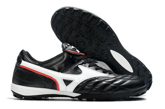 Mizuno Morelia Neo Gold White Turf Soccer Shoes 4